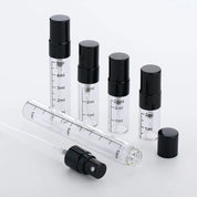100Piece/Lot Refillable Perfume Bottle Empty Spray Bottle Aluminium Perfume Bottles Atomizer Cosmetic Travel Container Perfumes