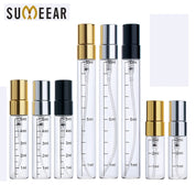 100Piece/Lot Refillable Perfume Bottle Empty Spray Bottle Aluminium Perfume Bottles Atomizer Cosmetic Travel Container Perfumes