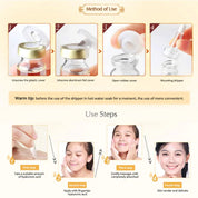 Facial Serum Six Peptides 10pcs/set Moisturizing Hydrating Peptides Essence Skin Care Peptide Face Care Products