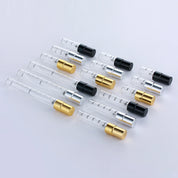 100Piece/Lot Refillable Perfume Bottle Empty Spray Bottle Aluminium Perfume Bottles Atomizer Cosmetic Travel Container Perfumes