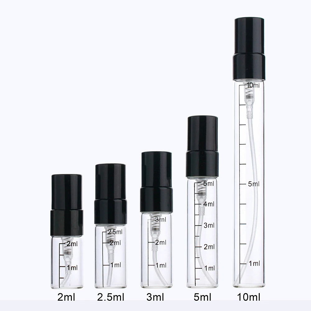 Lot Refillable Perfume Bottle Empty Spray Bottle Aluminium Perfume Bottles Atomizer Cosmetic Travel Container Perfumes