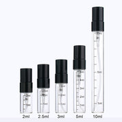100Piece/Lot Refillable Perfume Bottle Empty Spray Bottle Aluminium Perfume Bottles Atomizer Cosmetic Travel Container Perfumes