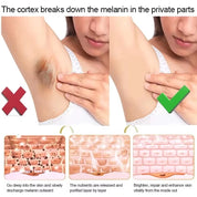 Body Whitening Cream Arms Thighs Underarm Knees Whitening Essence Cream Brighten Moisturizing Body Korean Skin Care Products