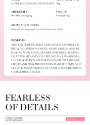 Body Whitening Cream Arms Thighs Underarm Knees Whitening Essence Cream Brighten Moisturizing Body Korean Skin Care Products