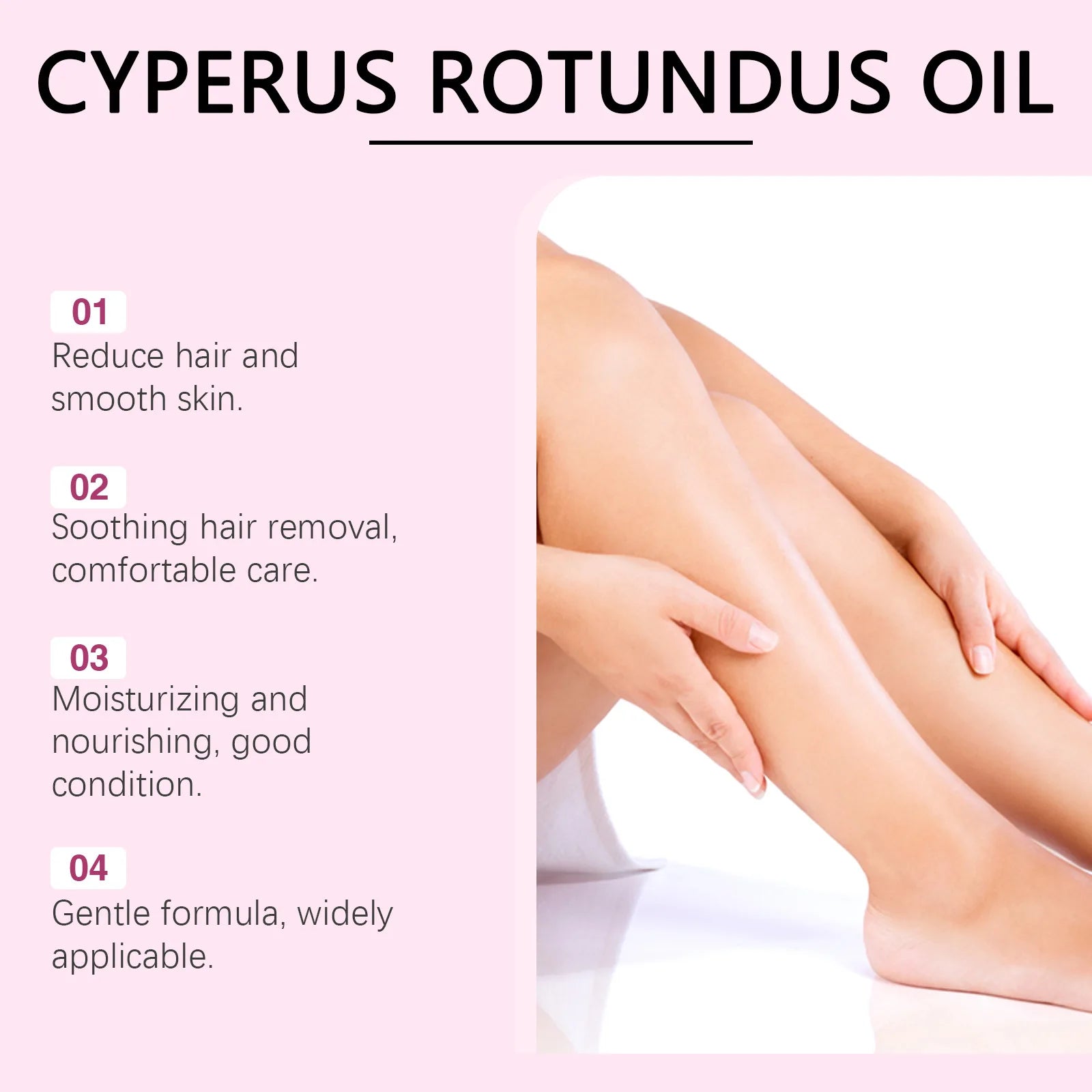 Oceaura Underarm Hair Removal Care Essential Oil Relieve Dryness Moisturize Skinnourish Epidermi After Hair Remove Treatment Oil