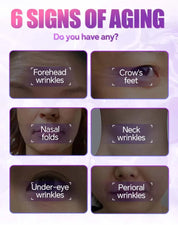 Instant Anti Wrinkle Effect Remove Facial Wrinkles Moisturizing Serum To Fine Lines Around The Eyes Crow's Feet Neck Wrinkle