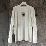 Black Apricot Vultures Long Sleeve T-shirt Men Woman 1:1 YZY High Street Loose Tee Top Vintage Graphic Print