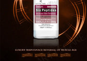 Facial Serum Six Peptides 10pcs/set Moisturizing Hydrating Peptides Essence Skin Care Peptide Face Care Products