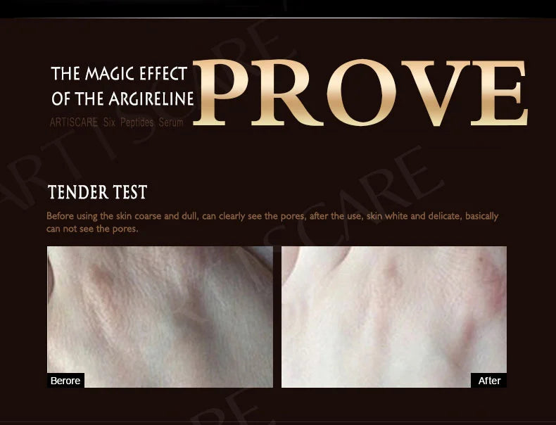 Facial Serum Six Peptides 10pcs/set Moisturizing Hydrating Peptides Essence Skin Care Peptide Face Care Products