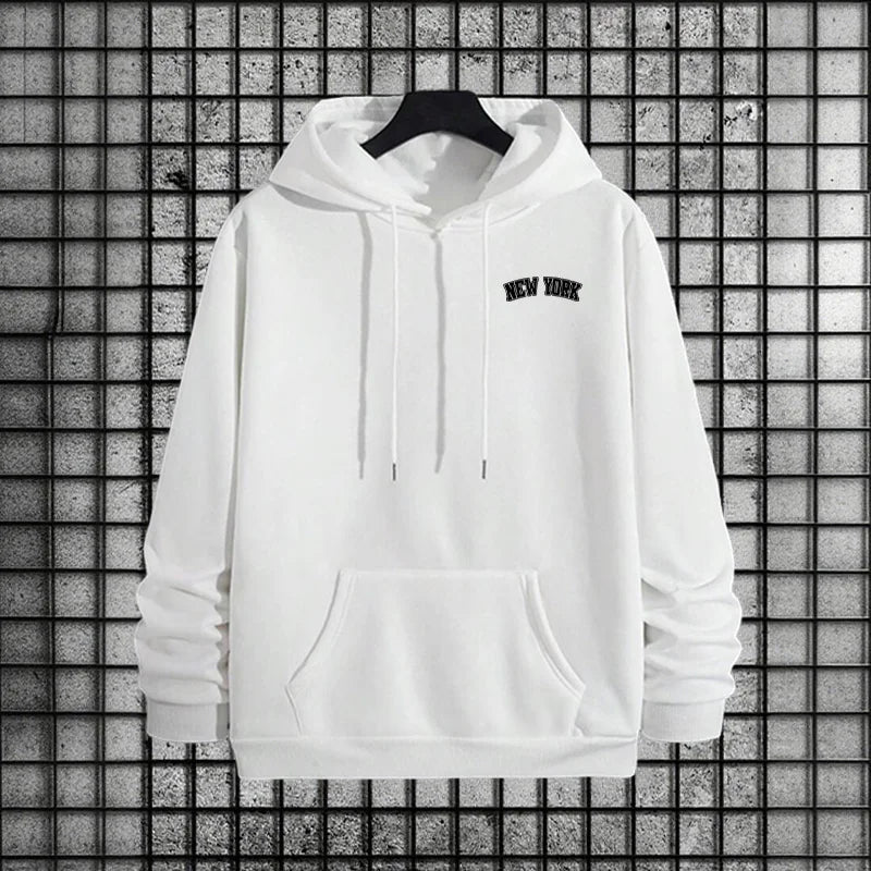 2025 Hot Sale Mens Sportswear 2pcs Set Hoodie and Sweatpants Autumn Winter Daily Casual Sporty Jogging Suit Urban Fashion Outfit