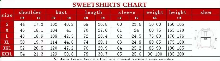Men's Autumn and Winter Pattern Casual Two-Piece Set Hooded Sweatshirt and Pants with Pockets Regular Fit Outdoor Sport Suit