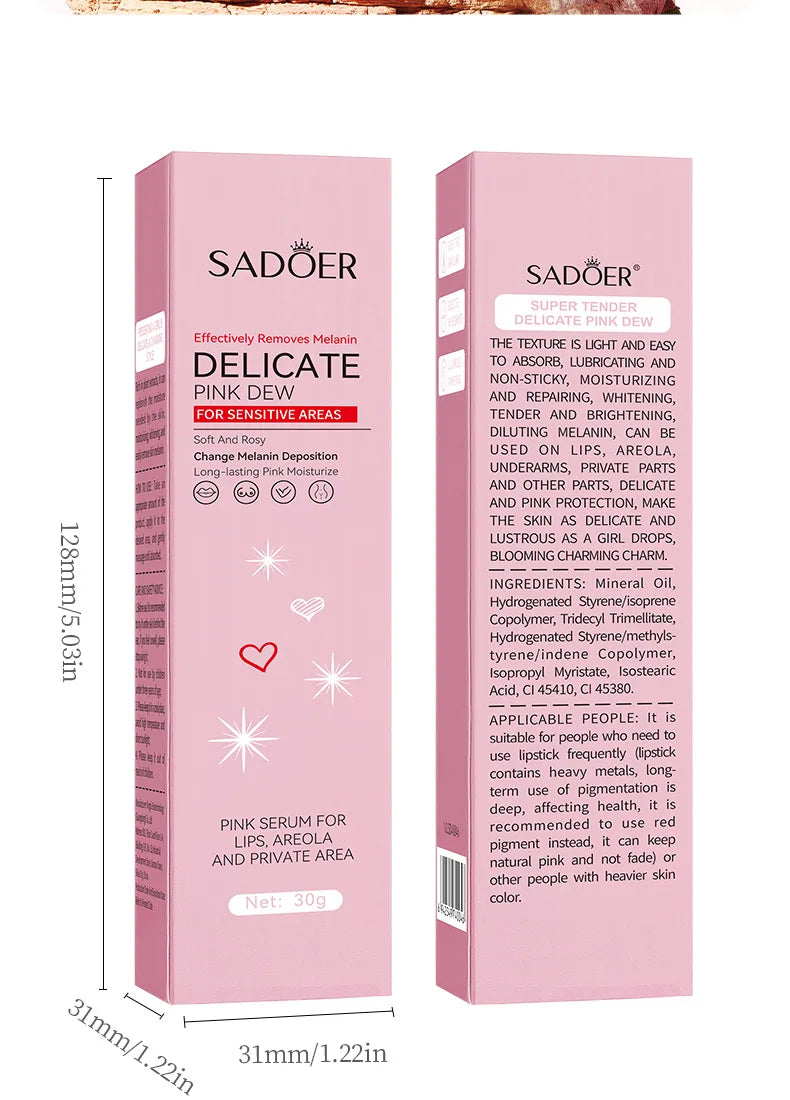Body Whitening Cream Arms Thighs Underarm Knees Whitening Essence Cream Brighten Moisturizing Body Korean Skin Care Products