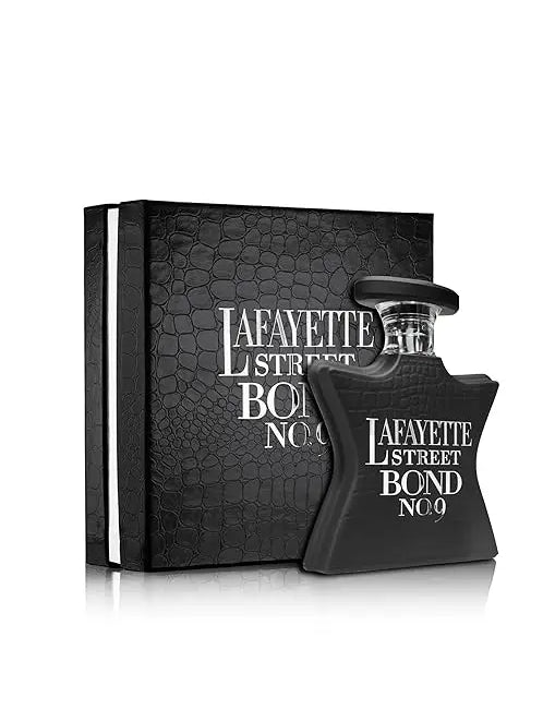 Bond No. 9 New York Lafayette Street Men's Eau De Parfum Makeup Cologne Persistence Arabian Pheromone Long-lasting100ML