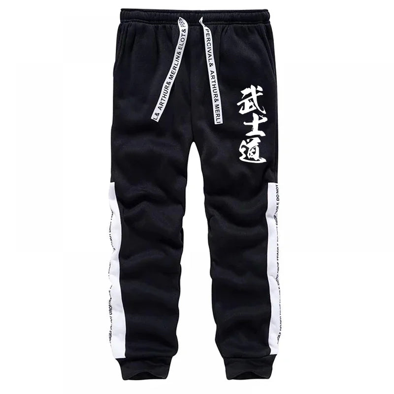 Japan Street Mens Tracksuit Printed Casual Sweatshirts Sportswear Sports Jogging Mens Clothing Fashion Single Piece Hoodie Pants