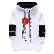 Japan Street Mens Tracksuit Printed Casual Sweatshirts Sportswear Sports Jogging Mens Clothing Fashion Single Piece Hoodie Pants