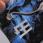 Masked Angel Shooting Arrows Diamond Cotton Short Sleeve Tshirts for Men and Women Crew Neck Loose Summer T-shirt Oversized Tees