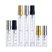 100Piece/Lot Refillable Perfume Bottle Empty Spray Bottle Aluminium Perfume Bottles Atomizer Cosmetic Travel Container Perfumes
