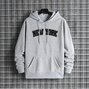 2025 Hot Sale Mens Sportswear 2pcs Set Hoodie and Sweatpants Autumn Winter Daily Casual Sporty Jogging Suit Urban Fashion Outfit