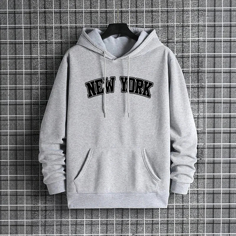 2025 Hot Sale Mens Sportswear 2pcs Set Hoodie and Sweatpants Autumn Winter Daily Casual Sporty Jogging Suit Urban Fashion Outfit
