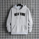 2025 Hot Sale Mens Sportswear 2pcs Set Hoodie and Sweatpants Autumn Winter Daily Casual Sporty Jogging Suit Urban Fashion Outfit