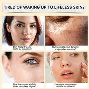 Turmeric Deep Collagen Mask Peel Off Mask Face Anti Wrinkle Lifting Korean Skin Care Masks Skin Firmnes For Nighttime Care