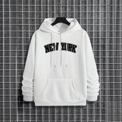 2025 Hot Sale Mens Sportswear 2pcs Set Hoodie and Sweatpants Autumn Winter Daily Casual Sporty Jogging Suit Urban Fashion Outfit