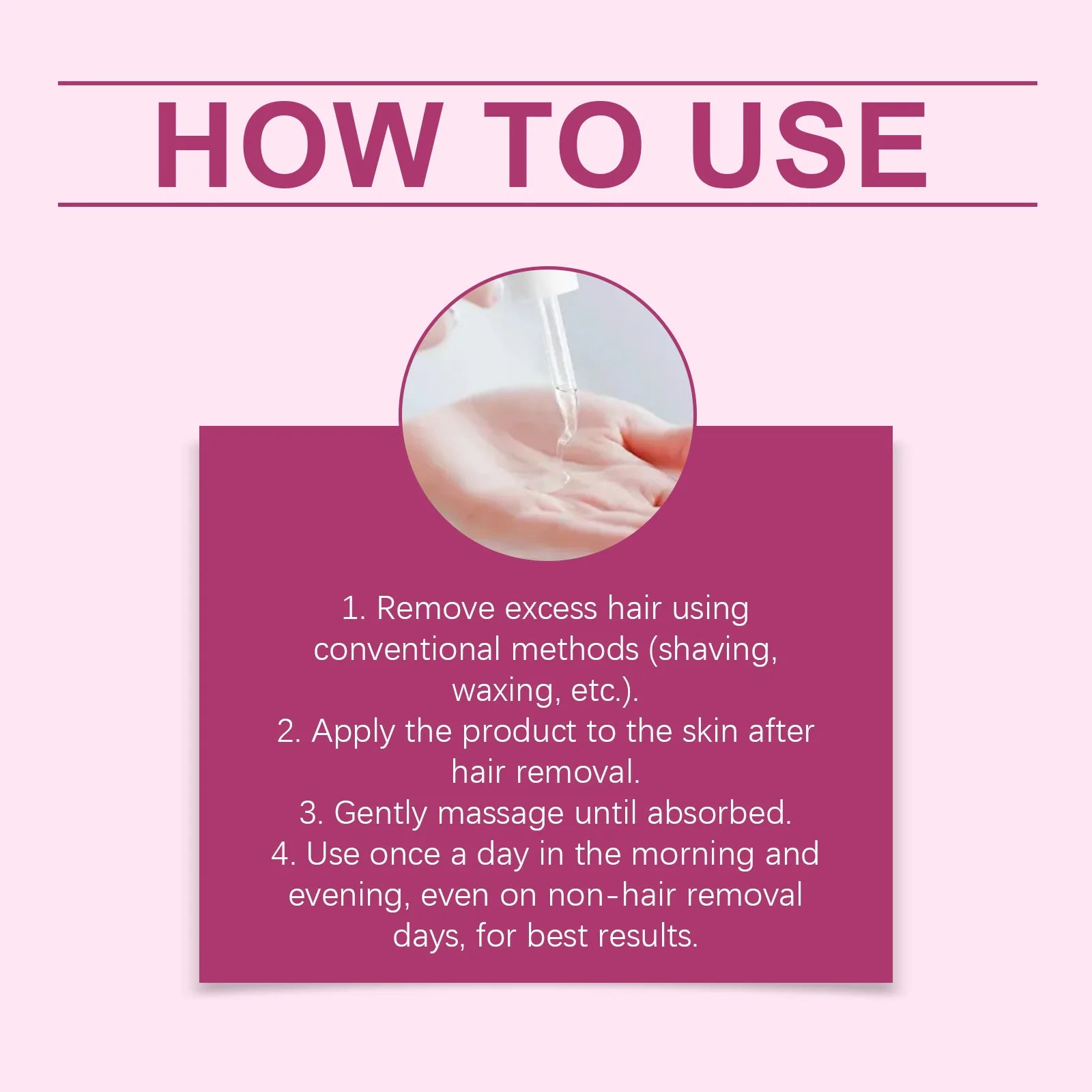 Oceaura Underarm Hair Removal Care Essential Oil Relieve Dryness Moisturize Skinnourish Epidermi After Hair Remove Treatment Oil
