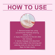 Oceaura Underarm Hair Removal Care Essential Oil Relieve Dryness Moisturize Skinnourish Epidermi After Hair Remove Treatment Oil