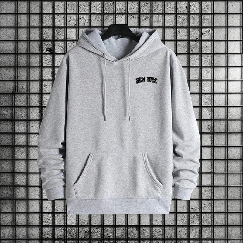 2025 Hot Sale Mens Sportswear 2pcs Set Hoodie and Sweatpants Autumn Winter Daily Casual Sporty Jogging Suit Urban Fashion Outfit