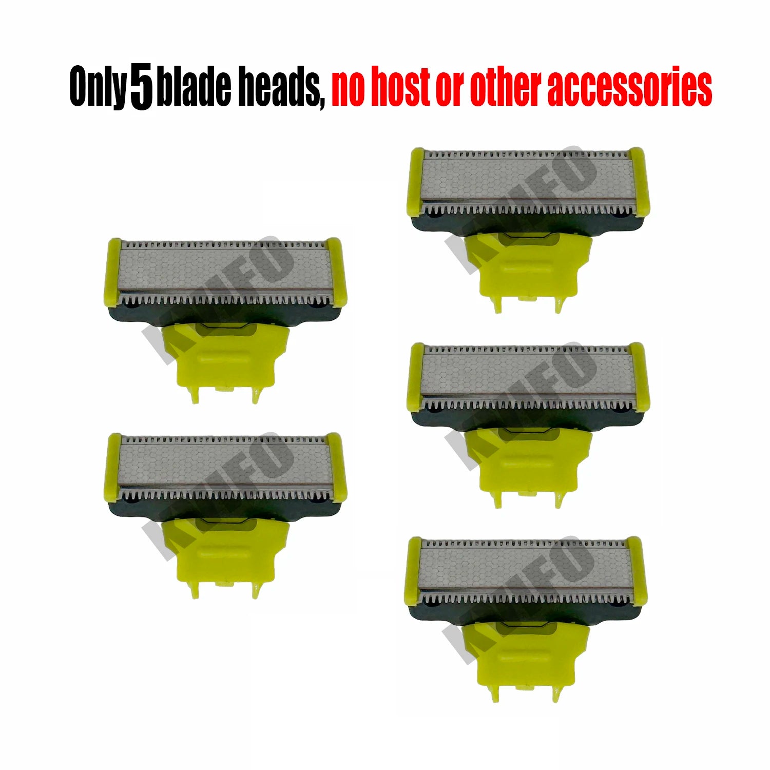 MLG 1-10 Pcs Blade For LT-187 Replacement Beard Trimmer Shaver Head Blade Accessories For MLG Norelco Electric Shaver Series