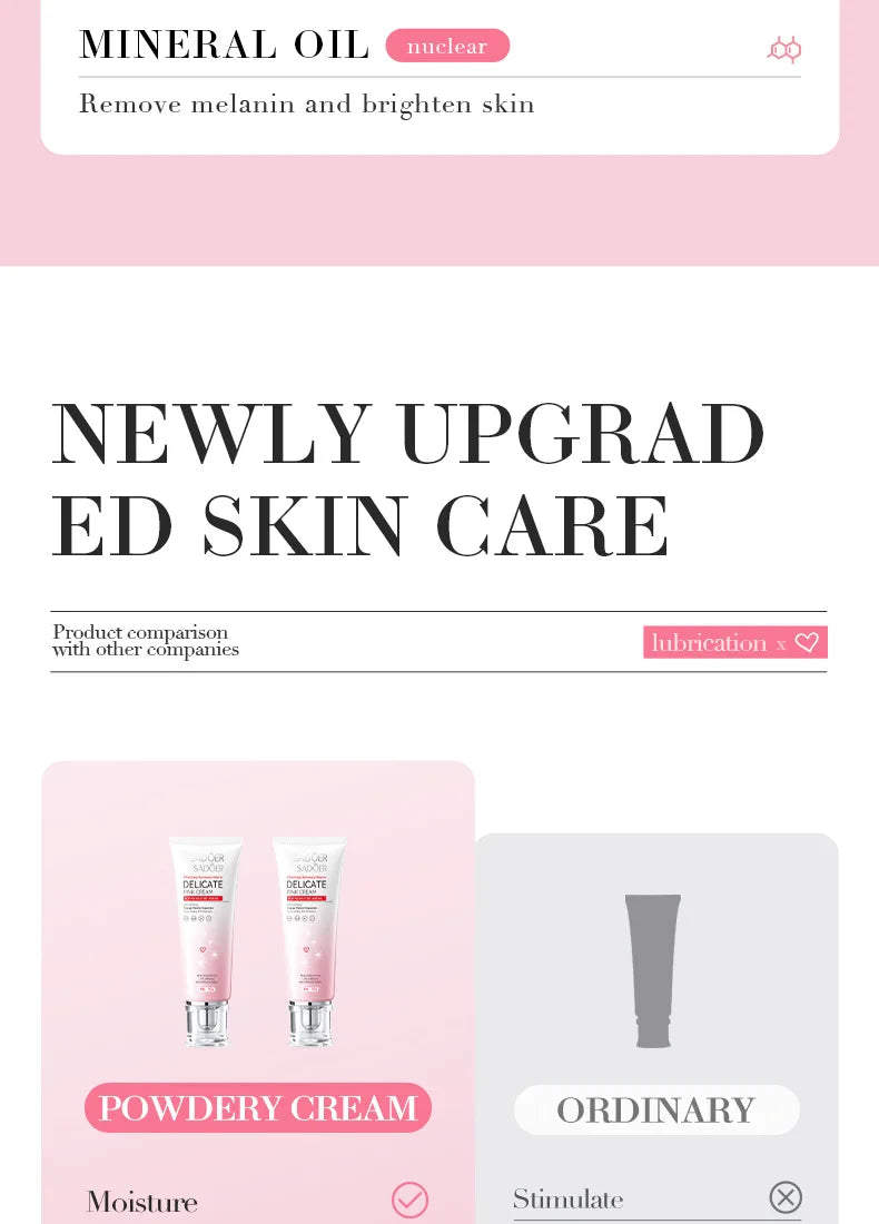 Body Whitening Cream Arms Thighs Underarm Knees Whitening Essence Cream Brighten Moisturizing Body Korean Skin Care Products