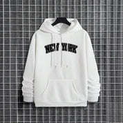 2025 Hot Sale Mens Sportswear 2pcs Set Hoodie and Sweatpants Autumn Winter Daily Casual Sporty Jogging Suit Urban Fashion Outfit