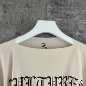 Black Apricot Vultures Long Sleeve T-shirt Men Woman 1:1 YZY High Street Loose Tee Top Vintage Graphic Print