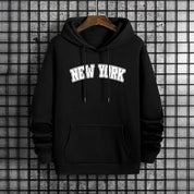 2025 Hot Sale Mens Sportswear 2pcs Set Hoodie and Sweatpants Autumn Winter Daily Casual Sporty Jogging Suit Urban Fashion Outfit