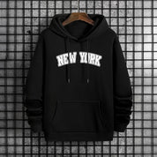2025 Hot Sale Mens Sportswear 2pcs Set Hoodie and Sweatpants Autumn Winter Daily Casual Sporty Jogging Suit Urban Fashion Outfit