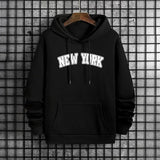 2025 Hot Sale Mens Sportswear 2pcs Set Hoodie and Sweatpants Autumn Winter Daily Casual Sporty Jogging Suit Urban Fashion Outfit
