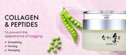 50g Collagen Face Cream Nourish Plump Up Skin,fresh Texture Cream Make Skin Younger Day/Night Cream Moisturizer Korean Cosmetics