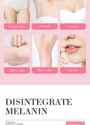 Body Whitening Cream Arms Thighs Underarm Knees Whitening Essence Cream Brighten Moisturizing Body Korean Skin Care Products