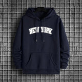 2025 Hot Sale Mens Sportswear 2pcs Set Hoodie and Sweatpants Autumn Winter Daily Casual Sporty Jogging Suit Urban Fashion Outfit