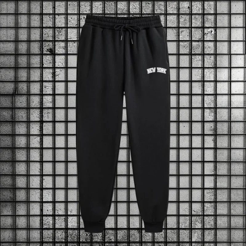 2025 Hot Sale Mens Sportswear 2pcs Set Hoodie and Sweatpants Autumn Winter Daily Casual Sporty Jogging Suit Urban Fashion Outfit