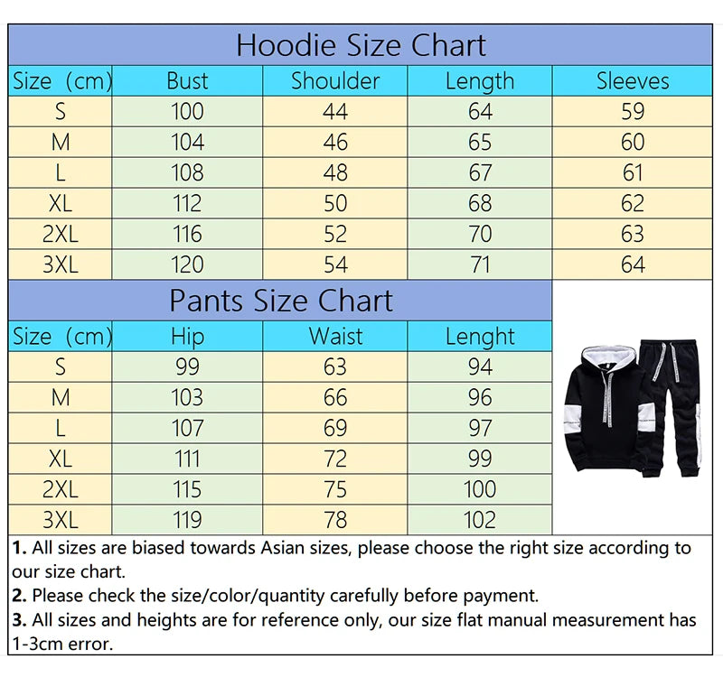 Japan Street Mens Tracksuit Printed Casual Sweatshirts Sportswear Sports Jogging Mens Clothing Fashion Single Piece Hoodie Pants