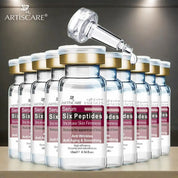 Facial Serum Six Peptides 10pcs/set Moisturizing Hydrating Peptides Essence Skin Care Peptide Face Care Products