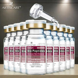 Facial Serum Six Peptides 10pcs/set Moisturizing Hydrating Peptides Essence Skin Care Peptide Face Care Products