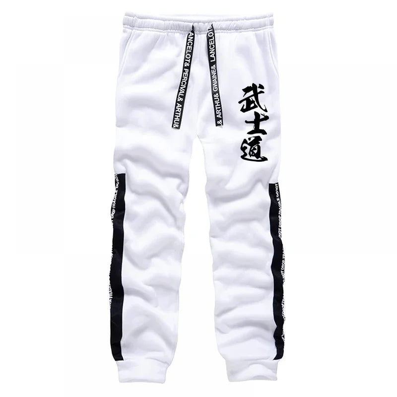 Japan Street Mens Tracksuit Printed Casual Sweatshirts Sportswear Sports Jogging Mens Clothing Fashion Single Piece Hoodie Pants