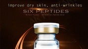 Facial Serum Six Peptides 10pcs/set Moisturizing Hydrating Peptides Essence Skin Care Peptide Face Care Products