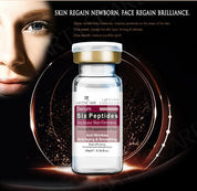 Facial Serum Six Peptides 10pcs/set Moisturizing Hydrating Peptides Essence Skin Care Peptide Face Care Products