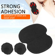 60pcs Underarm Sweat Pads NonWoven Fabric Dress Clothing Underarm Armpit Sweat Pads Black