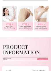 Body Whitening Cream Arms Thighs Underarm Knees Whitening Essence Cream Brighten Moisturizing Body Korean Skin Care Products