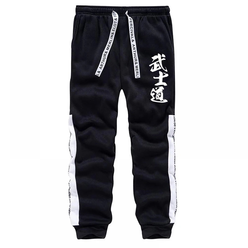 Japan Street Mens Tracksuit Printed Casual Sweatshirts Sportswear Sports Jogging Mens Clothing Fashion Single Piece Hoodie Pants