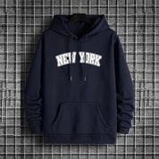 2025 Hot Sale Mens Sportswear 2pcs Set Hoodie and Sweatpants Autumn Winter Daily Casual Sporty Jogging Suit Urban Fashion Outfit